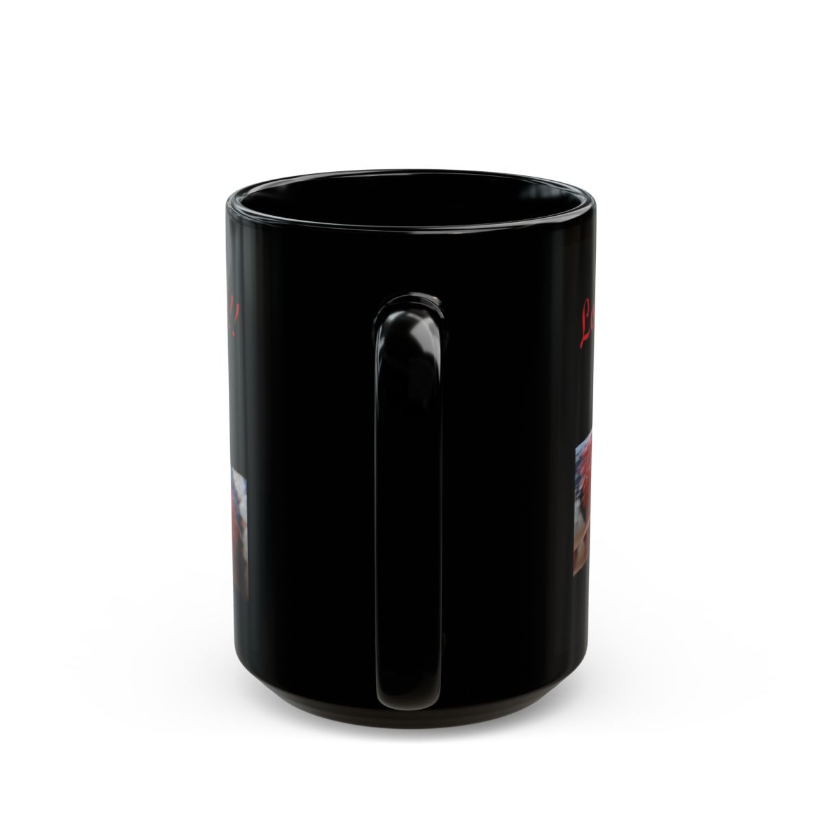 Catchphrase Kingsnake Black Mug — image 13