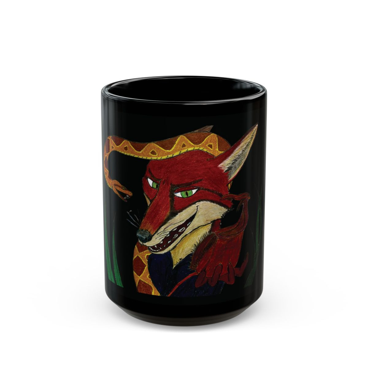 FANGS: Black Mug — Dry goods