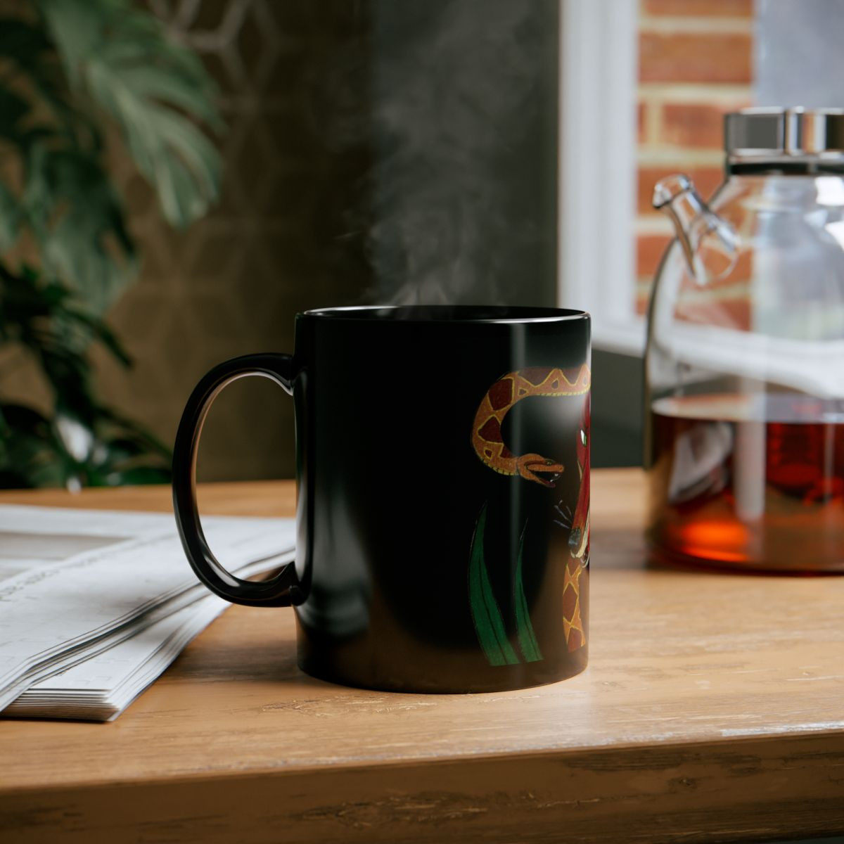FANGS: Black Mug — image 10