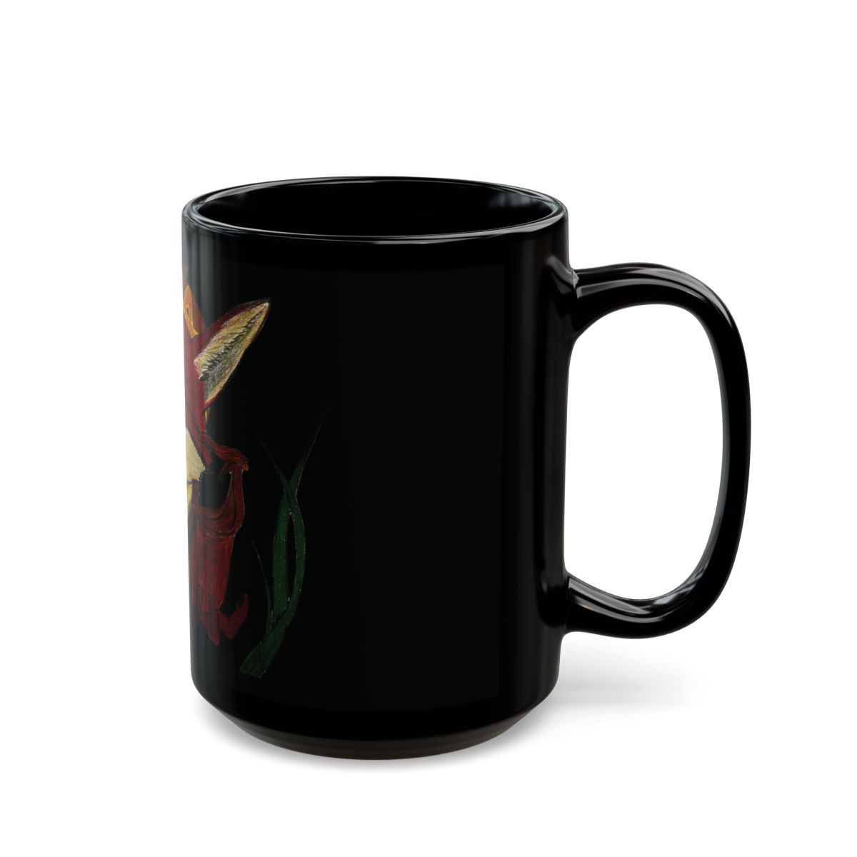 FANGS: Black Mug — image 11