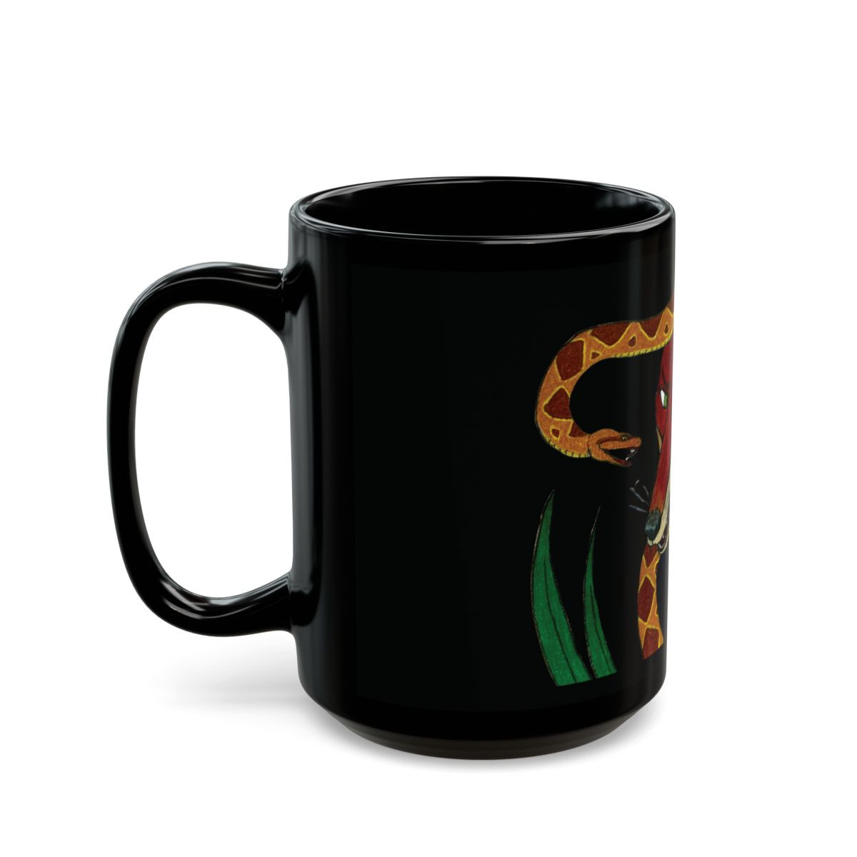 FANGS: Black Mug — image 12