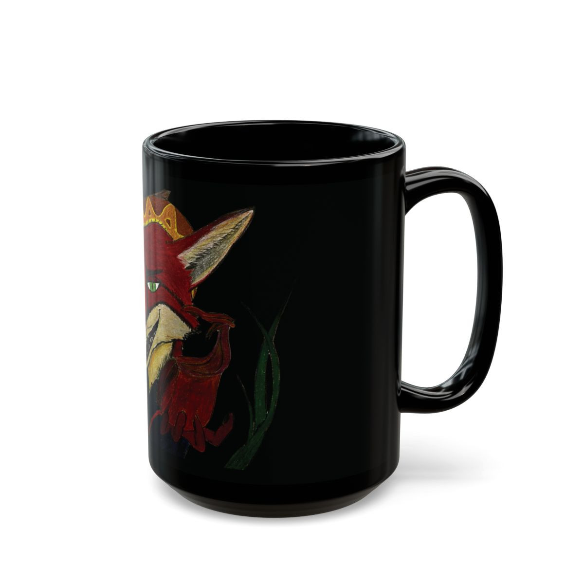 FANGS: Black Mug — image 14