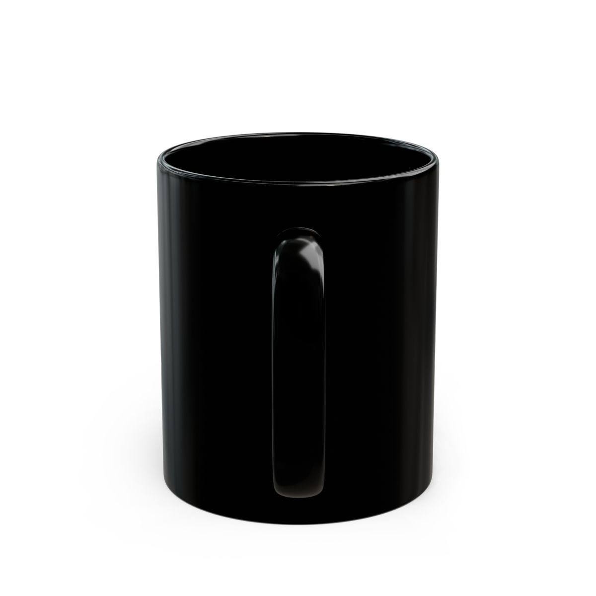 Prairie Rattlesnake Black Mug — image 5