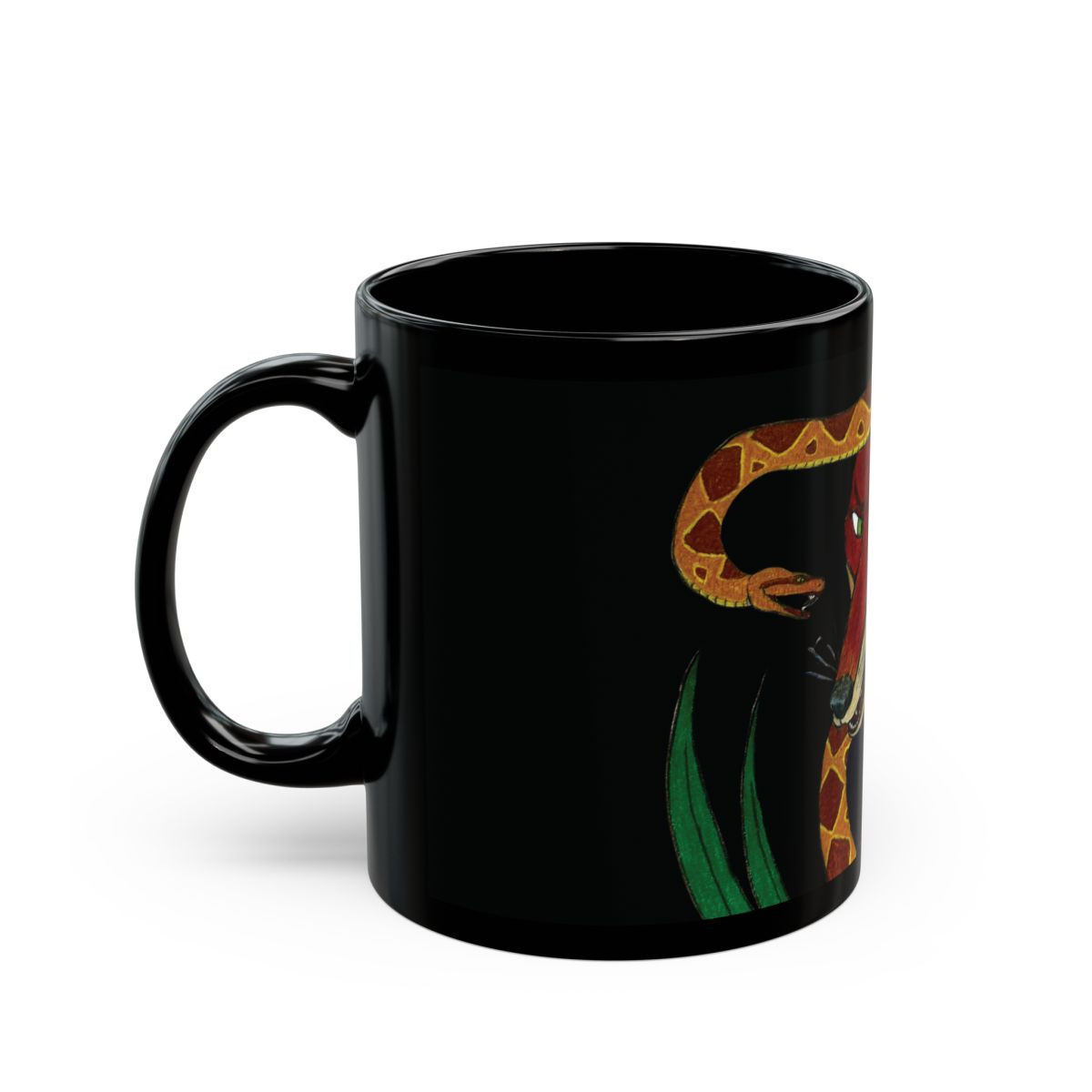 FANGS: Black Mug — image 5