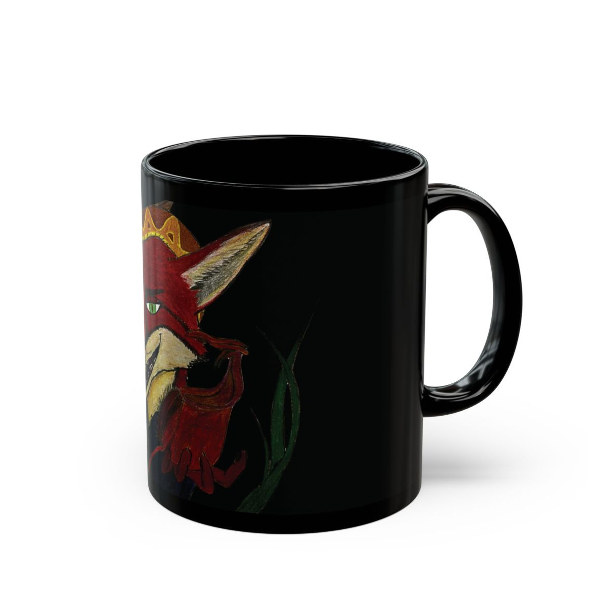 FANGS: Black Mug — image 7