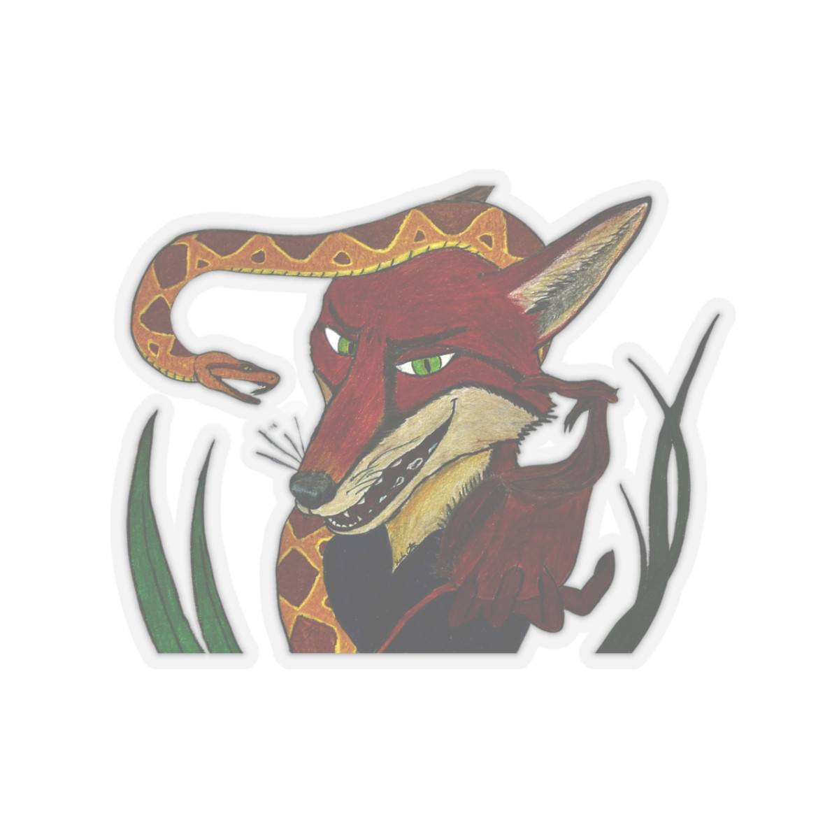 FANGS: Kiss-Cut Stickers — image 11