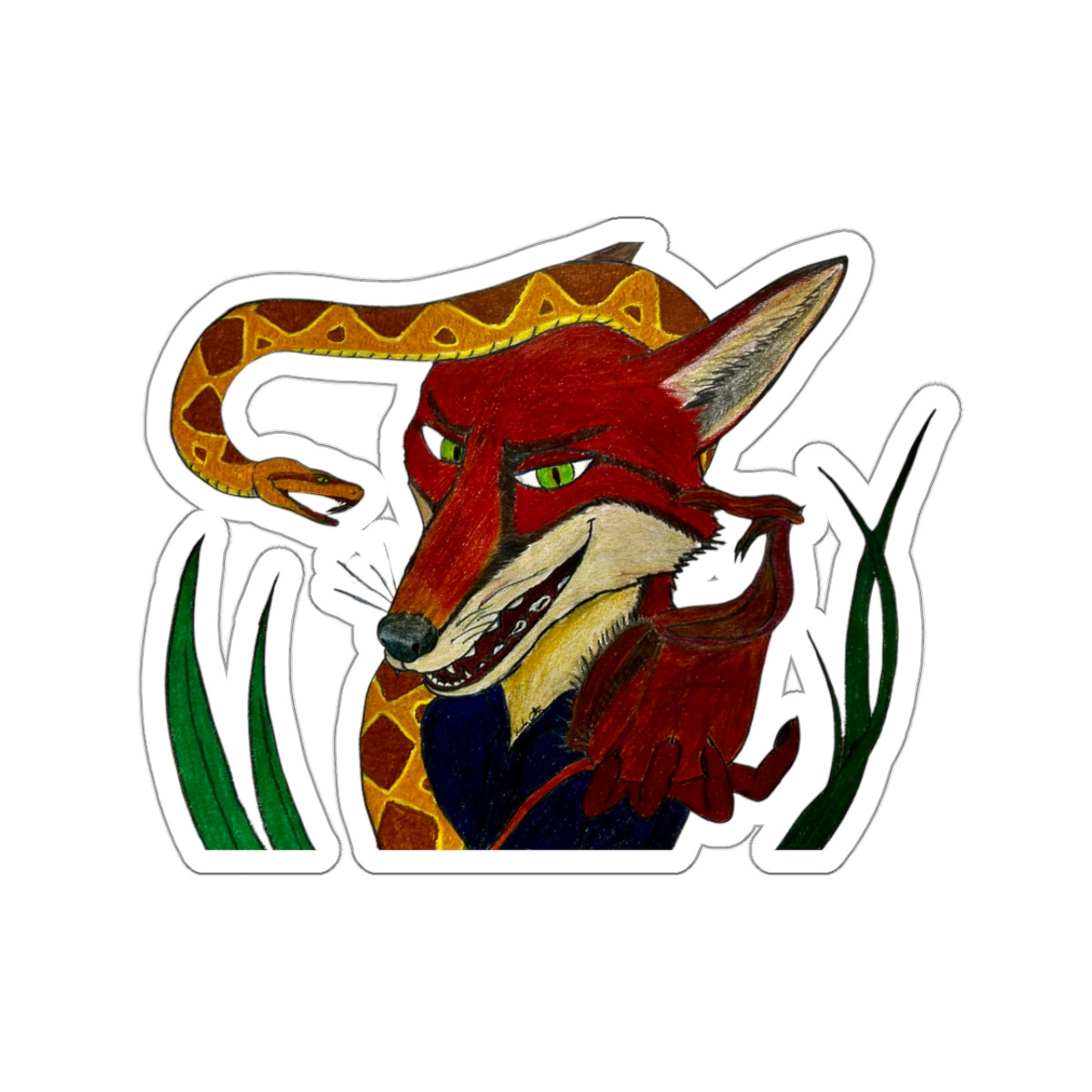 FANGS: Kiss-Cut Stickers — image 13