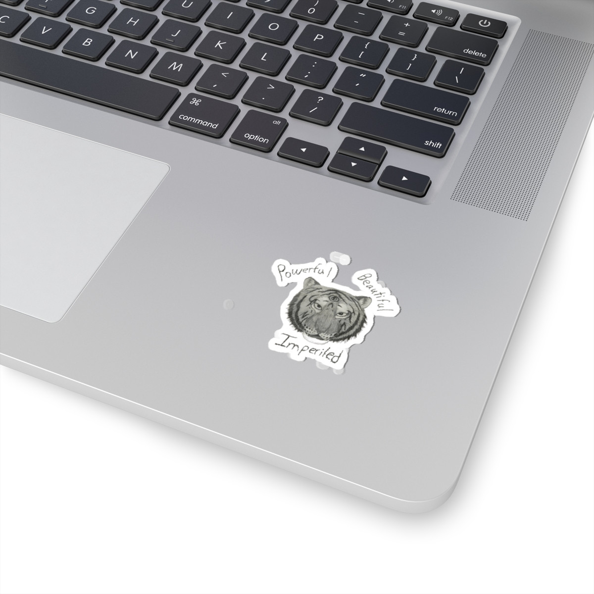 Flagship Tiger Kiss-Cut Stickers — image 2