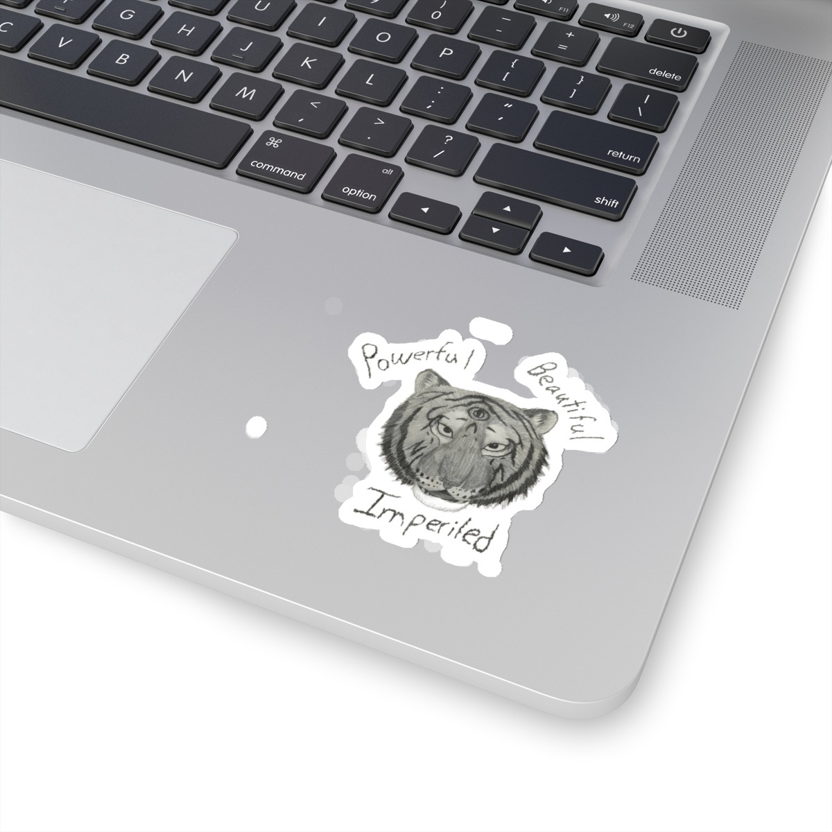 Flagship Tiger Kiss-Cut Stickers — image 4
