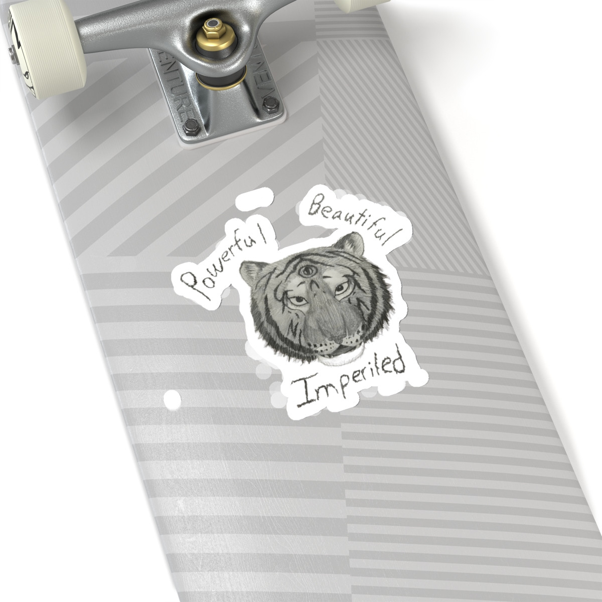 Flagship Tiger Kiss-Cut Stickers — image 8