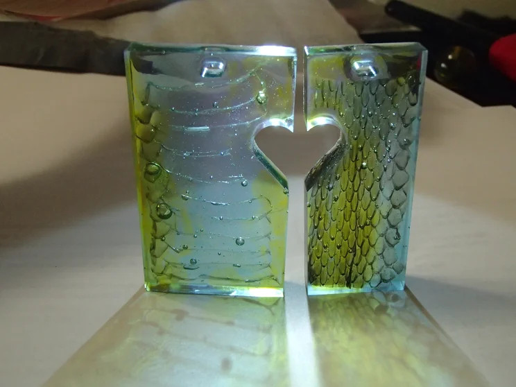 Resin Gem Jewelry: Cymus Line — image 11