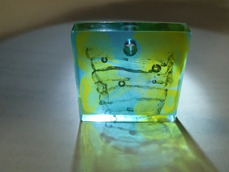 Resin Gem Jewelry: Cymus Line — image 7