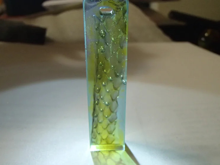Resin Gem Jewelry: Cymus Line — image 8