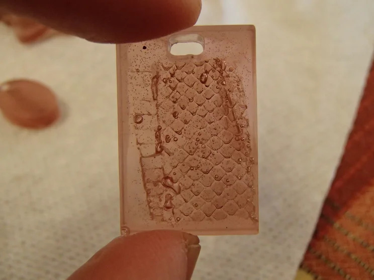 Resin Gem Jewelry: Hobbes Line — image 12