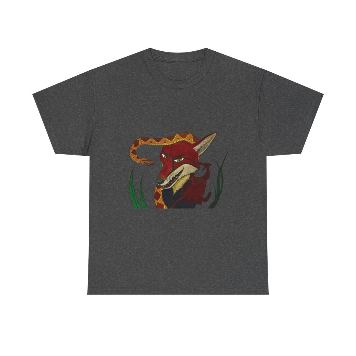 FANGS: Unisex Heavy Cotton Tee — image 11