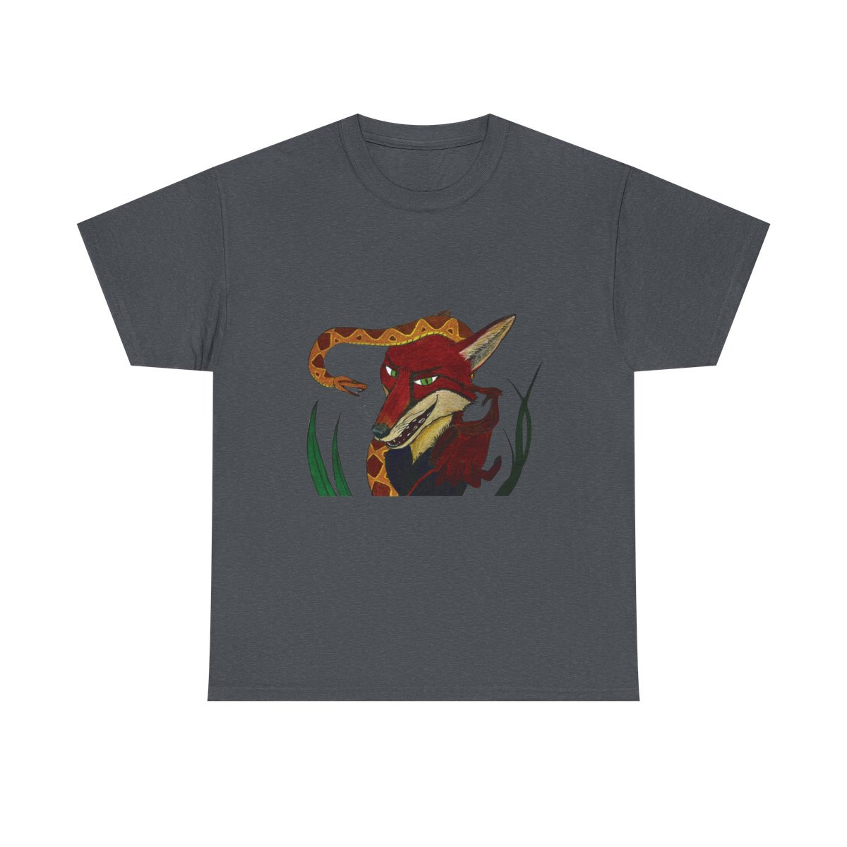 FANGS: Unisex Heavy Cotton Tee — image 13