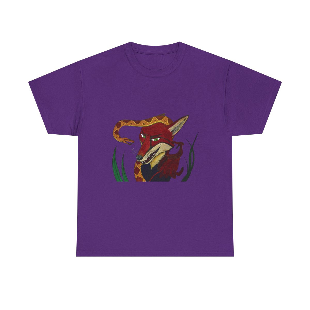 FANGS: Unisex Heavy Cotton Tee — image 14