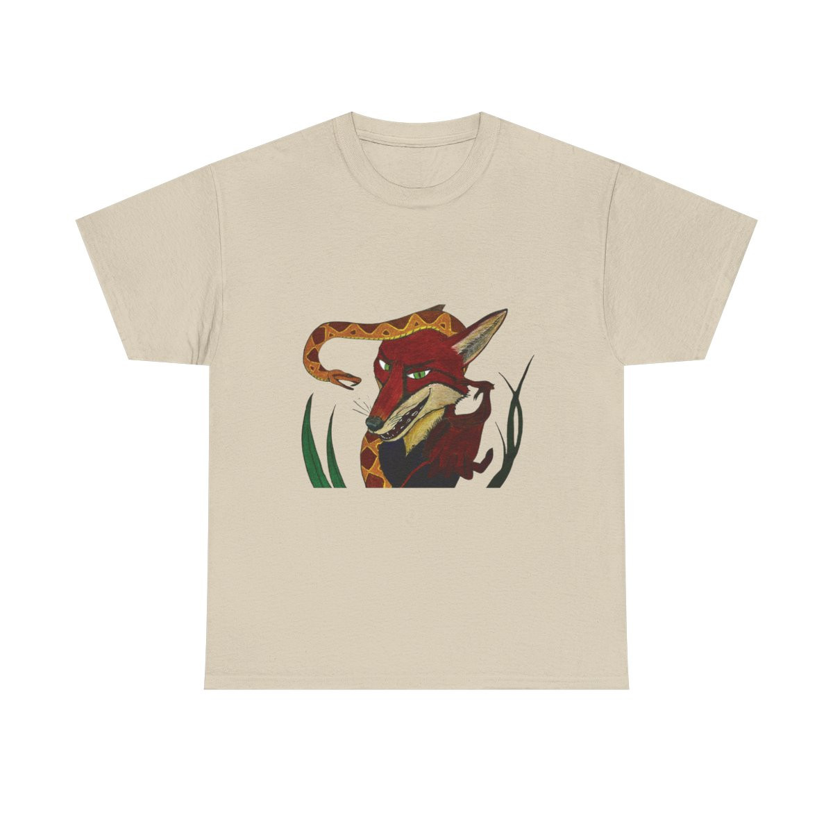 FANGS: Unisex Heavy Cotton Tee — image 4
