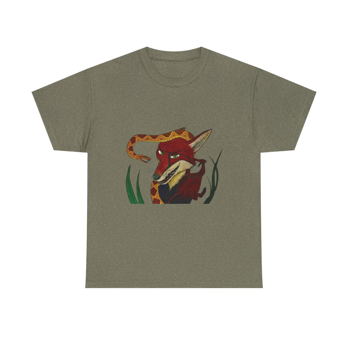 FANGS: Unisex Heavy Cotton Tee — image 7