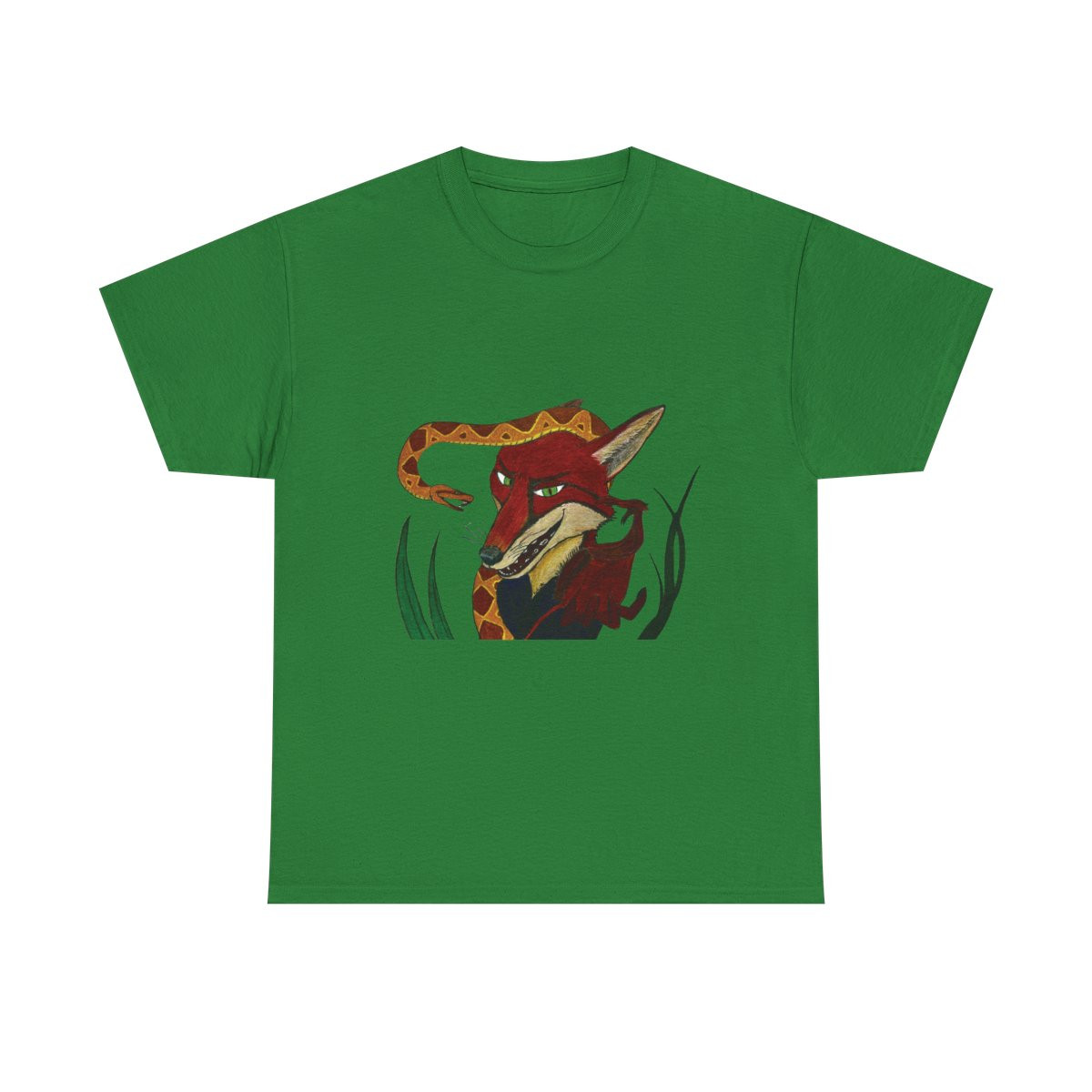 FANGS: Unisex Heavy Cotton Tee — image 9